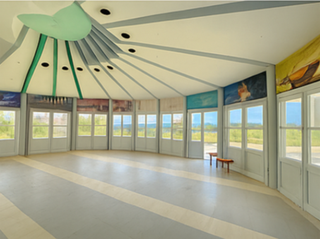 Under renovation 25-room luxury hotel with rooftop bar and spa in a prime location.
