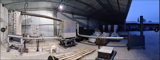 Company plans to produce electric energy by burning generator gas from organic waste.