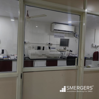 Fully automated speciality pathology lab having tie-ups with 5+ multi-speciality hospitals and 1,500+ tests in-house.