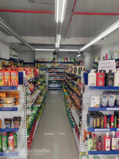 Operational assets of a retail grocery market located in Shela for sale.