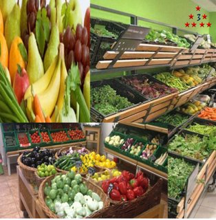 Business selling groceries through retail stores and through a website is seeking investment.