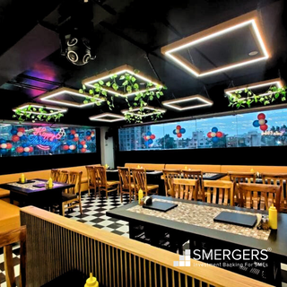 Pizza and BBQ restaurant with a loyal customer base exceeding 1,000 regular patrons for sale.