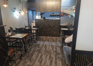 For sale: Newly established multi-cuisine restaurant with 16 seats and 80 daily walk-ins.