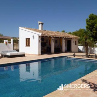 For Sale: Rural boutique hotel in close proximity to popular tourist spots in Spain.