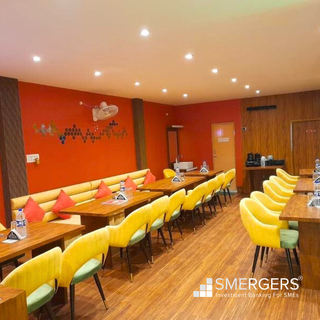For Sale: Continental/North Indian restaurant in a prime location in Barrackpore with 60+ orders/day.