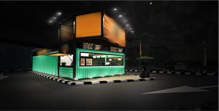 For Sale: Highly-rated fast food restaurant in a prime drive-thru section with exceptional ROI.