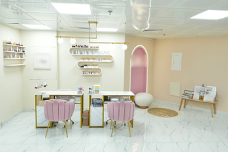 Established Abu Dhabi beauty salon available for sale, featuring diverse services and high customer retention.