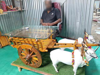 Profitable wooden handicraft manufacturer, high margins, offering insured fixed returns with security.