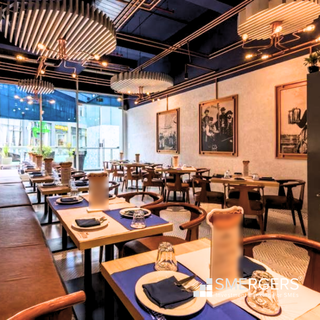 50-seater authentic German cuisine restaurant and bar in high footfall area seeks investors to grow.