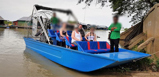 For sale: Air boat tours operator in Krong Siem Reap, Cambodia.