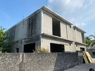 Guest house with 8 rooms in N. Atoll, Maldives requires funds to complete construction.