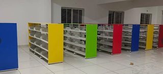 37-year-old furniture supplier, serving 3,000+ clients, leading in library and institutional furniture across South India.
