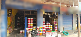 Retail shop located on the main road, sells paints and hardware fittings, seeks funds to purchase inventory.