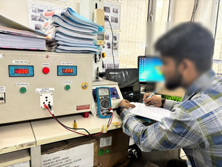 NABL calibration & building-material testing laboratory, with offices in five locations across India seeking partnerships.