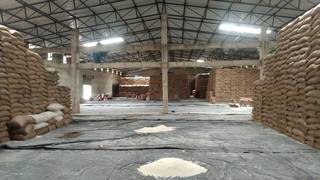 15 acres land with 40,000 sqft of built-up area that can be used for warehousing.