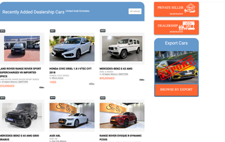For Sale: Start-up online car listing portal with a patented logo and trademarked brand.