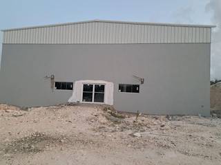 Supermarket under construction in Providenciales, Turks and Caicos Islands with 95-96% completed, seeking investment.