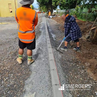 Company serving the Auckland & Hamilton communities in civil construction with 10-20 projects per year.