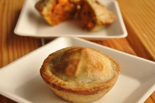 Manufacturer and seller of Veg, Non-Veg and Sweet Australian Pies and Tarts.