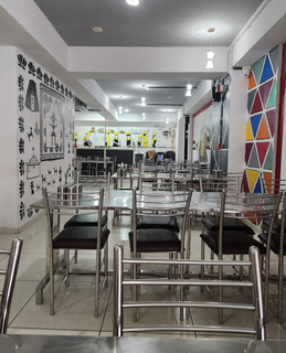 For Sale: Kathiyawadi restaurant with 54-seat capacity, averaging 55 daily walk-ins and steady clientele.