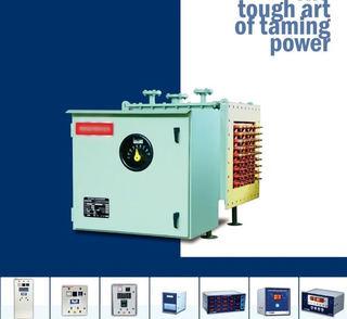 OEM manufacturer of on load tap changer, circuit breakers with its controls and relays.