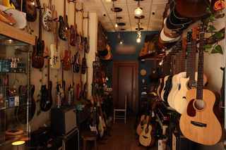 Established music store offering instruments, repairs, rentals and backline services to local musicians and enthusiasts.