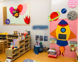 Profitable playschool located in Hong Kong which can accommodate 50 children is up for sale.