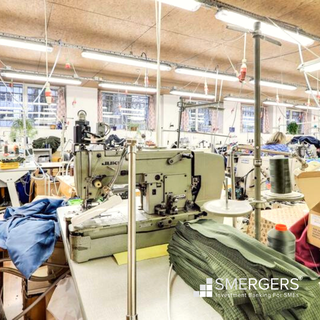 For Sale: Sports and active leisure clothing manufacturing business, having own real estate assets.