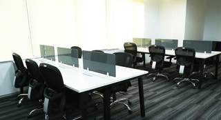 Co-working space with 400 seats in Sector 39, Gurgaon.
