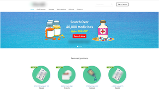 For Sale: Online pharmacy & marketplace with all the latest features equipped and ready.