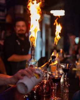 Turnkey cocktail bar with American BBQ in central Zagreb, available for full sale.