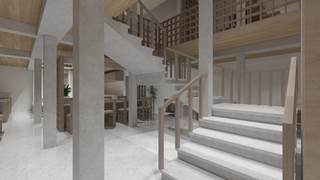 Co-working space mainly targeting students to study having 150 seating capacity is seeking investors.
