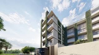Development of condominium-building (15 apartments+2 commercial), 250m from the beach, 100% foreign-ownership.
