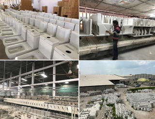 Established Gujarat-based bathroom-fixtures company with over 150 unique ceramic designs and 8 years of experience.