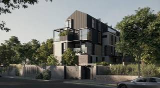 Luxurious 800 sqm villa with 1080 sqm garden in Budapest, with design team for customization.