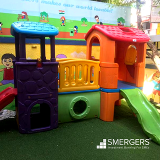 For sale: Franchise outlet of a pre-school and daycare with 65 students based in Pune.