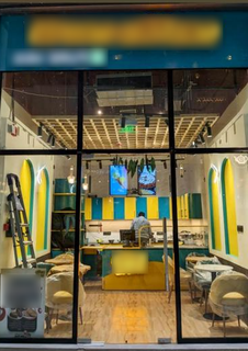 Cafe in Gurgaon with 10+ walk-in customers per day and 5+ online orders for sale.