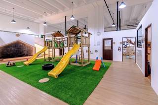 Singapore-based preschool with Reggio Emilia curriculum and SGD 1.1M annual revenue, seeking full acquisition.