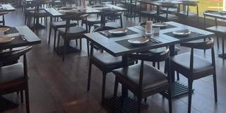 Fully licensed Mediterranean restaurant for investment opportunity in Muscat with 180 sqm single-story layout.