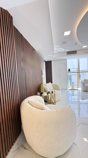 Newly launched beauty clinic offering luxury medical aesthetics, full-skin treatments, featuring premium interiors, ready‐to‐operate facility.