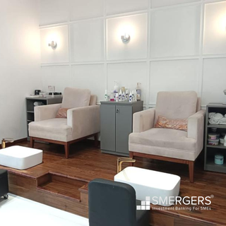 Premium nail salon located in a community with HNI's, IT companies, and expats.