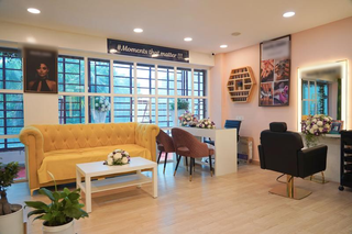 Thriving beauty salon for sale: Consistent clientele and 2-3 lakh revenue monthly.