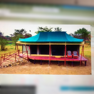 Mobile luxury tented camping accommodation in the heart of the Serengeti with a 45% occupancy rate.