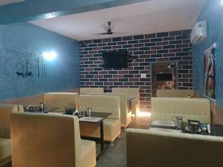 Restaurant specializing in biryanis and starters with seating capacity of 32, upto 200 daily walk-ins.