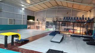 Gymnastics centre operating as a franchisee, serving 100+ children through competitive and recreational training programs.