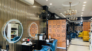 Luxury unisex salon in Paschim Vihar with steady sales, strong client base, and licensed operations.