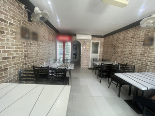 Prime location restaurant with a 20 seater capacity seeks funding for rapid rennovation.