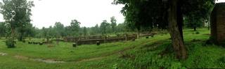 For sale: Under construction jungle resort located in Kanha National Park.