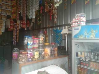 Department store selling stationery, cosmetics and household items seeking a business loan.