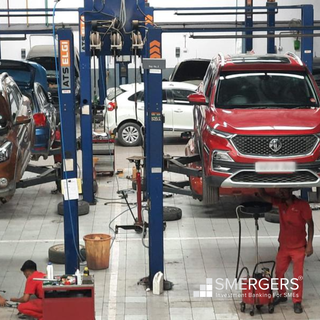 For sale: Bangalore-based car servicing & body repairs business, with 8,000+ customers & 8+B2B contracts.